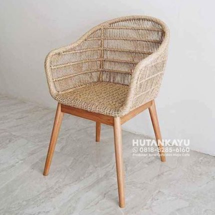 Kursi Cafe Kartika Resto, Kafe, Warung, Restoran, Kayu Jati Murah Black