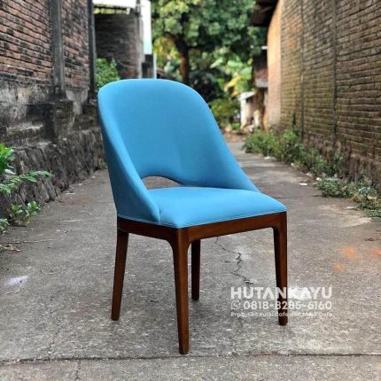 Kursi Cafe Kenanga Resto, Kafe, Warung, Restoran, Kayu Jati Murah Black