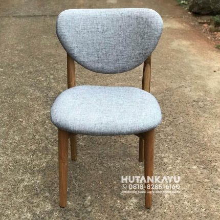 Kursi Cafe Keynes Resto, Kafe, Warung, Restoran, Kayu Jati Murah Black