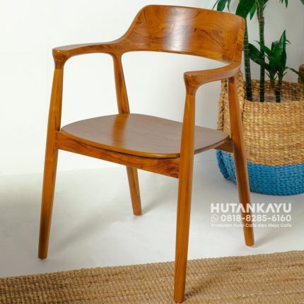 Kursi Cafe Kiroshima Resto, Kafe, Warung, Restoran, Kayu Jati Murah