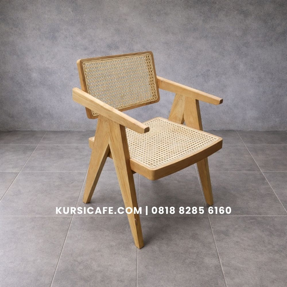 Jual Kursi Cafe Kayu