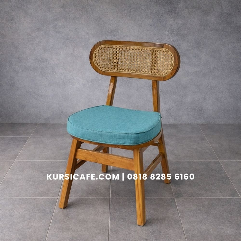 Jual Kursi Cafe Kayu