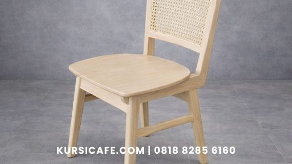 Jual Kursi Cafe Kayu Way Kanan