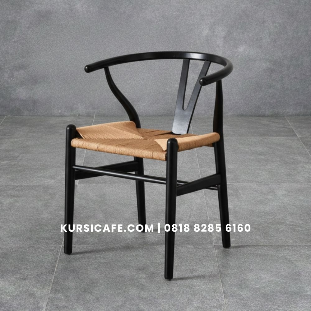 Jual Kursi Cafe Kayu Buton Tengah